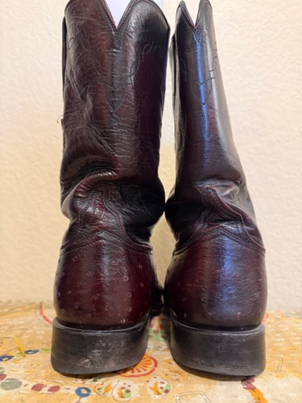 Custom Lucchese boot - Picture 4 of 6